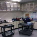 Chemo pharmacy lab compounding drug laboratory