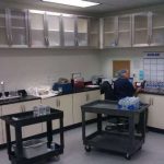 Chemo pharmacy lab compounding perscription drugs