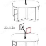 Classroom laboratory 3d view 49026 fp 1