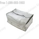Clear box in cell organizer bag pacific concepts property storage