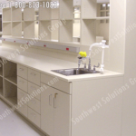 Clinical laboratory furniture medical casework cabinets