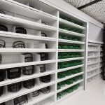 College football faceguard storage shelving scaled