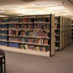 College library rolling shelving school storage cabinets texas arkansas oklahoma kansas tennessee