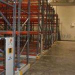 Compact movable pallet racks rolling warehouse shelving texas oklahoma arkansas