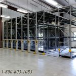 Compact pallet storage rack seattle olympia kent