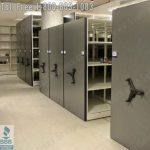 Compact shelving high density museum storage track tulsa austin houston kansas memphis
