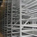 Completed aisle shelving joint library facility tamu utexas