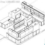 Composite lab room furniture fume exhaust hood