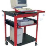 Computer and printer cart