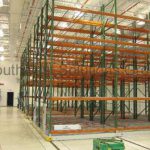 Condense pallet racking rolling push button racks texas oklahoma arkansas