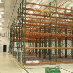 Condense pallet racking rolling push button racks texas oklahoma arkansas