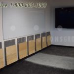 Conference room auditorium seating wall mounted chairs