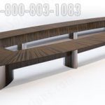 Conference room furniture large conference table real wood veneer