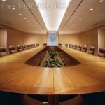 Conference room table large oversized veneer wood long deep furniture 30 people