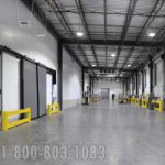 Cooler freezer warehouse storage industrial storage system