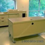 Copy room rolling table work bench fax area furniture mobile station tx ok ar ks tn