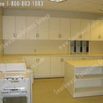 Copy work room cabinets modular movable casework office furniture pre manufactured millwork cabinet storage shelves tx ok tn ar ks