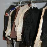 Costume clothing storage cabinet shelving museum collection management rack closet customize maximize maximum