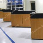 Counter units customer service casework modular millwork movable