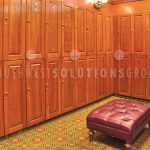 Country club locker room storage golf tennis sport athletic membership lockers