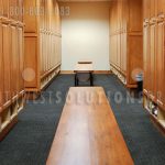 Country club lockers benches changing room tennis golf sport athletics