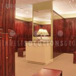 Country club storage locker room tennis golf sport athletics