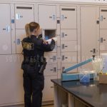 County sheriffs office evidence property storage