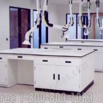 Crime lab ventilation system