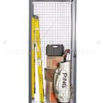 Csi 105143 specifications wire mesh storage lockers