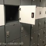 Cubby locker laundry issue through wall two sided