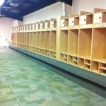 Cubby locker sports lockers football team