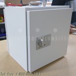 Cube locker keyless plastic laminate smart rfid lock