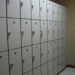 Custom lockers employee office gym storage