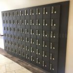 Custom lockers personal athletic office gym storage