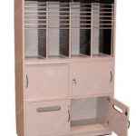 Custom mail furniture sorter slots lockable doors drop off station dallas austin oklahoma city houston little rock wichita memphis kansas tx ok ar ks tn