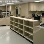 Custom modular millwork casework hospital furniture storage workstations better business