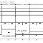 Custom rx pharmacy casework shipping packing elevation 53140 fp 2b