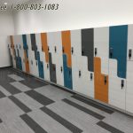 Custom storage workplace lockers