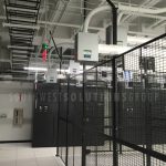 Data center cage wire colocation mesh panels