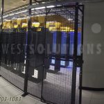 Data center server room computer colocation cages