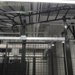 Data server colocation security wire mesh panels