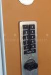 Day locker keyless lock one time access amusement park