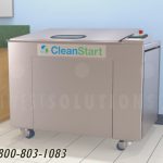 Decontamination surgical tool clean washer systems