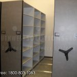 Deed docket book cabinet shelving racks