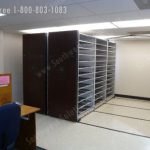 Deed docket high capacity shelving