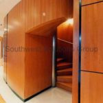 Demountable movable office walls pre engineered architectural wall system