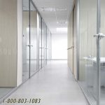 Demountable partition walls storage cabinet walls