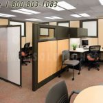 Demountable solid framed frameless glass walls