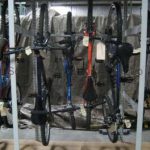 Dense bike storage property evidence racks beaumont waco college station