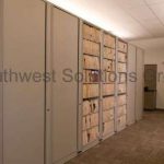 Dense pivot file cabinet storage carousels